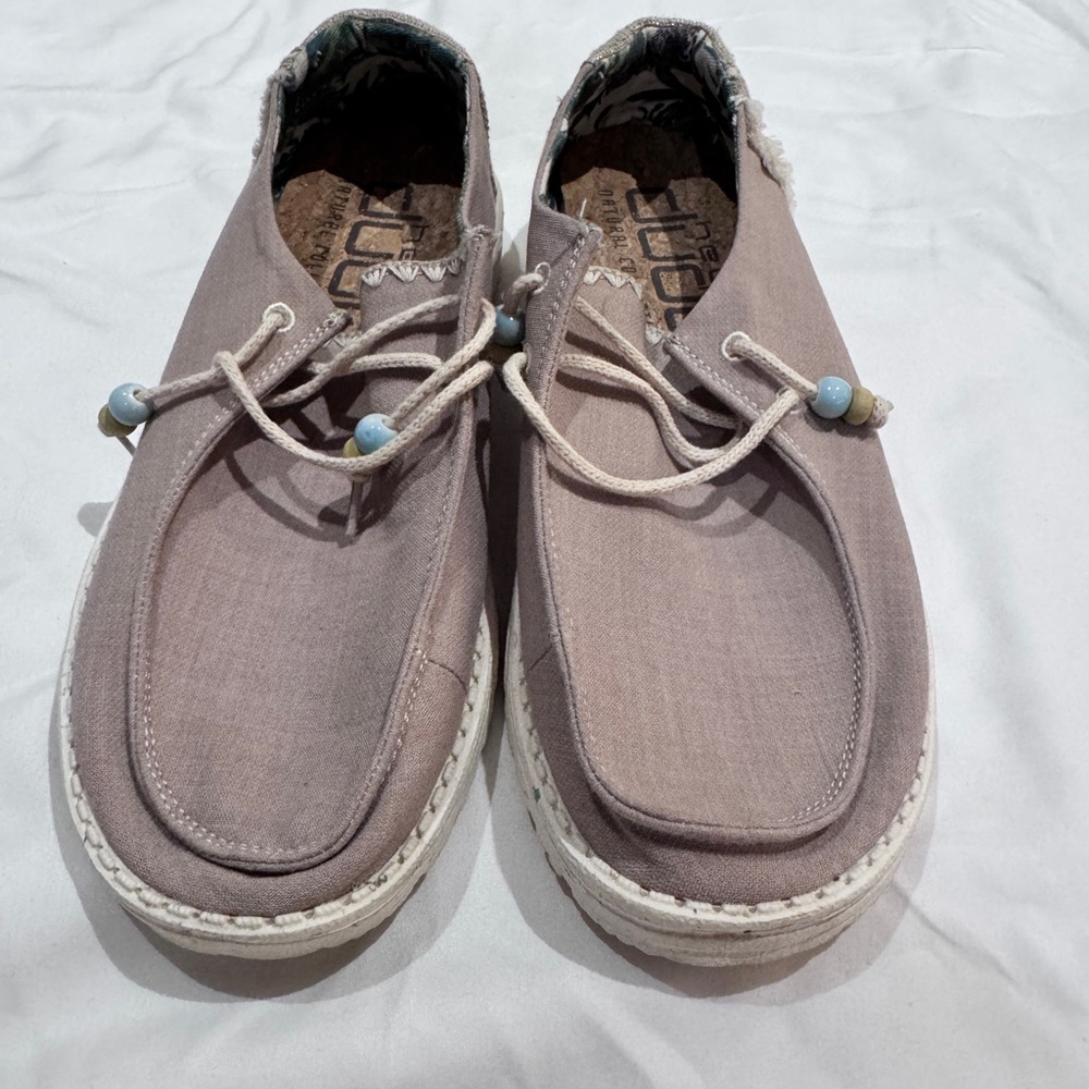 Hey Dude Women's Slip-On Loafers - Tan